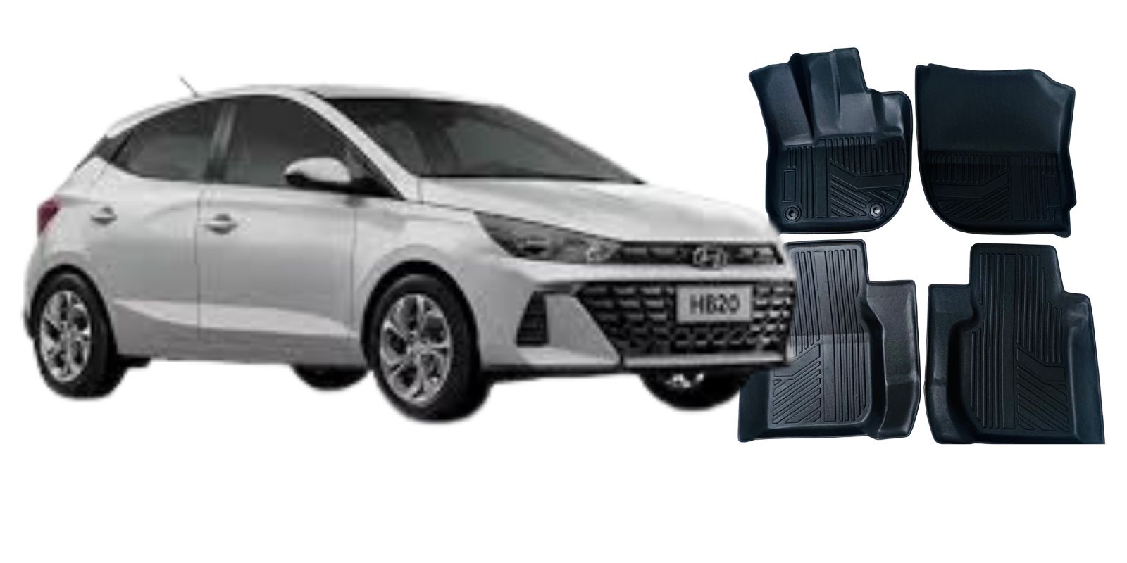 Tapete Bandeja 3D Hyundai HB20